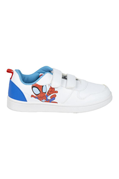 SPIDERMAN Sneakerși cu talpă din PVC, Spidey alb 25 EU