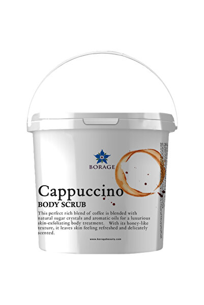 BORAGE Cappuccino Body Scrub 4KG