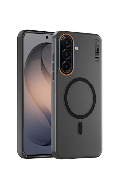 Syndee غطاء حماية أنيق وشفاف هجين من سامسونج جالاكسي S26 بلس/S26+ 5G مع منفذ ...