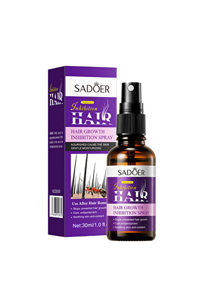 SADOER مزيل شعر غير مؤلم للمناطق الحساسة، الساقين، الوجه، والجسم، إزالة سريعة...