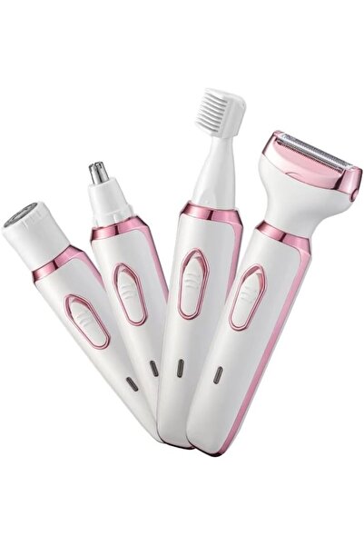 Genaric 4-in-1 Women Electric Razor & Epilator – Rechargeable Painless Hair R...