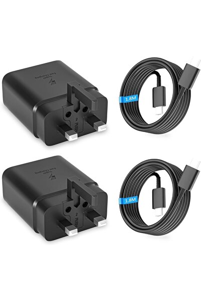 Generic 45W USB C Fast Wall Charger for Samsung Galaxy S24 S23 Ultra S23+ S23...