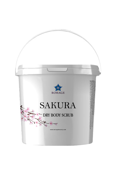 BORAGE Sakura Dry Body Scrub 4KG