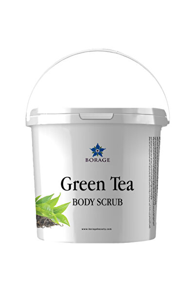 BORAGE Green Tea Body Scrub 4KG