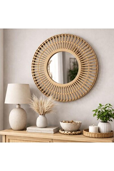 SPR HANOM Wooden Wall Mirror