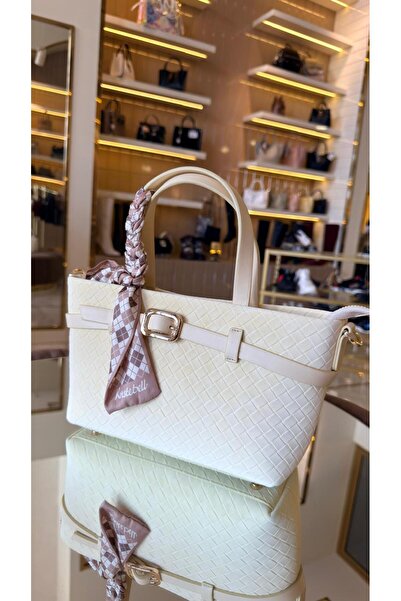 KRISTE BELL Imported D Leather K Belt I Scarf Model Women's C Bag 7456