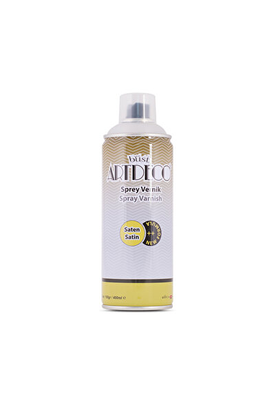 Artdeco Sprey Boya Vernik Saten 400 ML Y-470-03