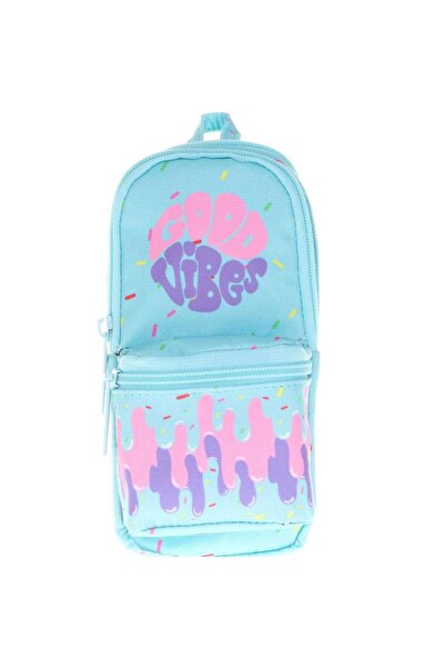 KAUKKO Geantă pentru pixuri Layer Junior Bag Good Vibes K2445