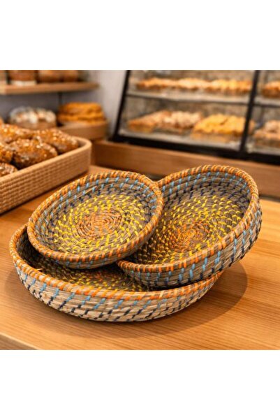 SPR Colored Rattan Plate