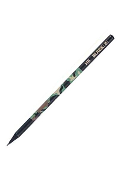 Besay Toys Blackline Camouflage Pencil Hb-Green
