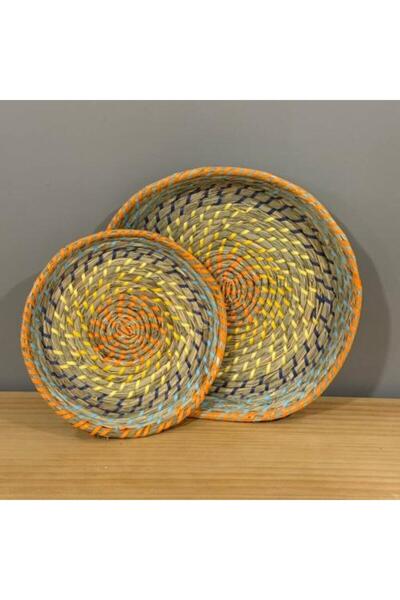 SPR Colored Rattan Plate