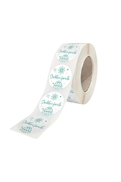 Papette Rola 200 Stickere/Etichete autoadezive Model Paște Spring Meadow Mix ...