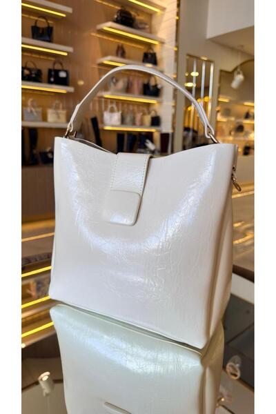 KRISTE BELL İthal Kadın Yumuşak Çatlak Deri Uzun Askılı Çanta 27280