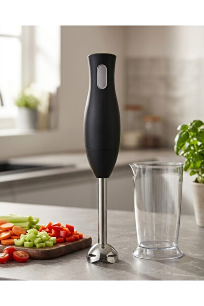 FREEDOM STOREE Blender de mână cu picior metalic din oțel inoxidabil Blender ...