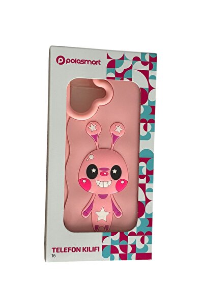 Polosmart حافظة هاتف آيفون 16 منقوش