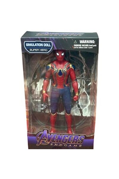 SPIDERMAN Spider-Man Figure, Avengers Marvel, 26 cm, Red-Blue