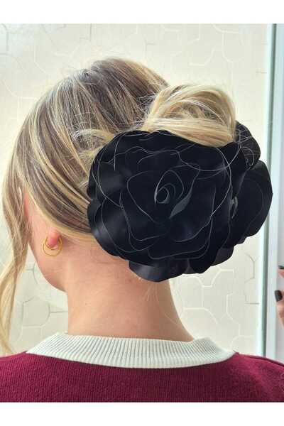 Melkady Aksesuar ميلكادي 561 - مشبك ماندال فاخر من الورد