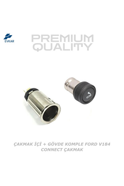Yan Sanayi ÇAKMAK İÇİ + GÖVDE KOMPLE FORD V184 CONNECT ÇAKMAK
