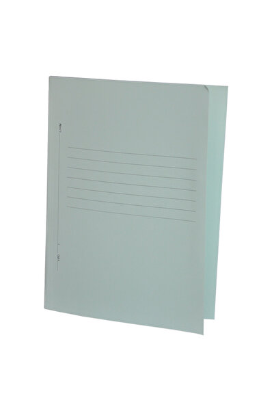 Bafix Full Cover File Cardboard Green