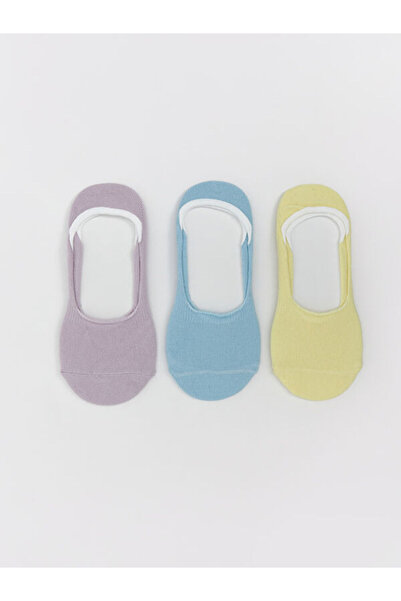 LC Waikiki RMZ GİYİM FARKIYA جوارب باليه للفتيات 3 قطع