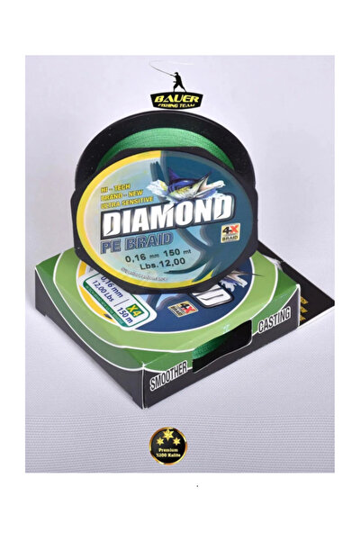 tmcn 4 X Bauer Pe Braid 150 Metre Ip Misina