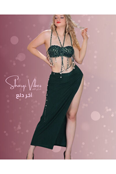 Sharqi Vibes Eastern Oriental Belly Dance Outfit Costume Suit - Lulwa