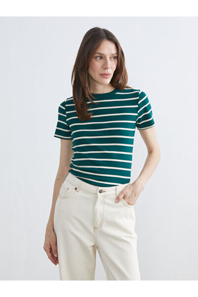 LC Waikiki Zero Roba Collar Striped Women's Body by Uzg Store for Style Enthu...