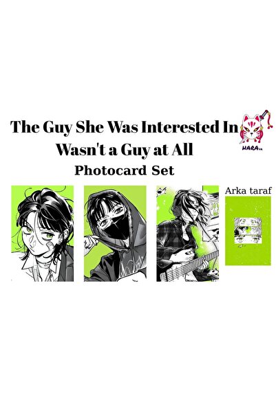 Hara Company The Guy She Was Interested In Wasn't a Guy at All Photocard Seti...