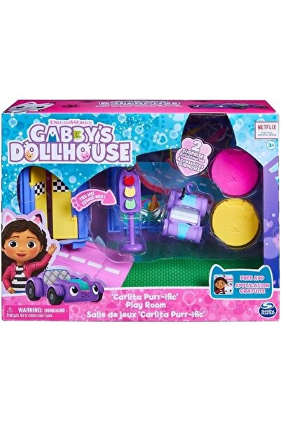 Gabby Gabbynin Dream House Cardboard Kitten Craft-A-Riffic Spm-6069300