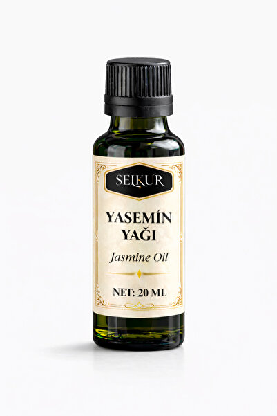 SELKUR YASEMİN YAĞI 20ML