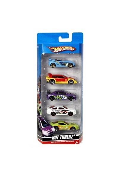 HOT WHEELS Araba Seti 5 Li 1806