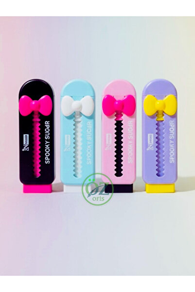 ÖZ OFİS Fiyonk Detaylı XL Sürgülü Mekanizmalı Silgi - Yumuşak & İz Bırakmaz -...