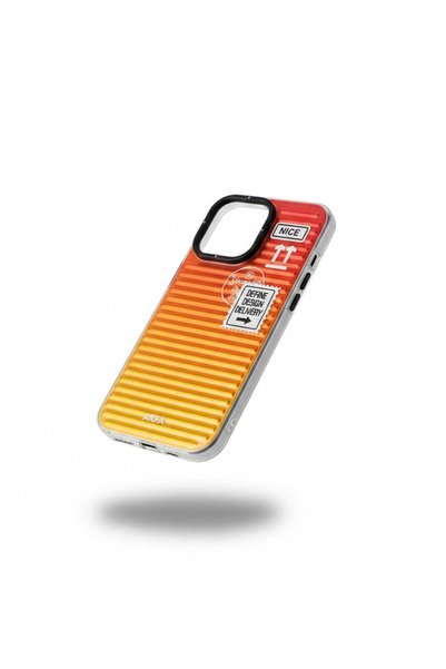 kılıfınbenden غطاء هاتف iPhone 14 Pro Max بتصميم متدرج الألوان، موديل 5.