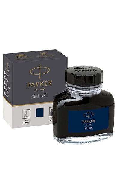 Parker Dolma Kalem Mürekkebi Quink 57 ML Siyah 1950375