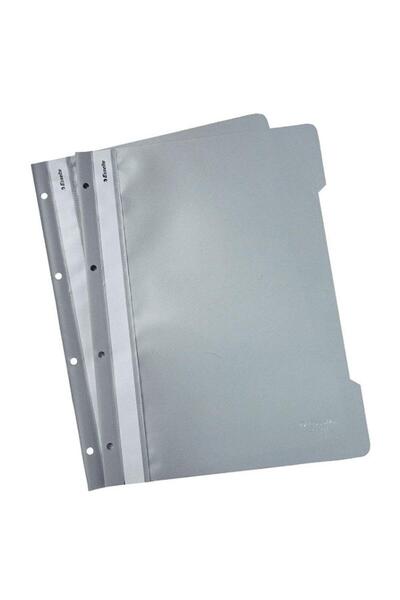 Esselte Διχτυωτό Ντοσιέ Πλαστικό Α4 Γκρι SLT-4199