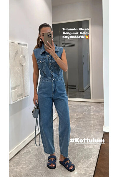 MODA DENIM KOT TULUM