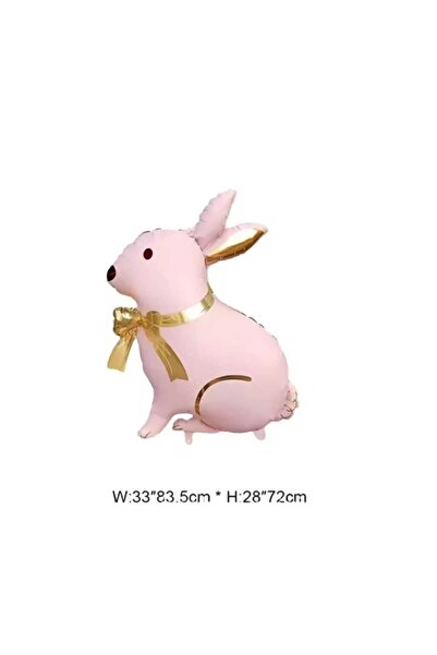 ÇITIPITISTORE Cute Rabbit Foil Balloon