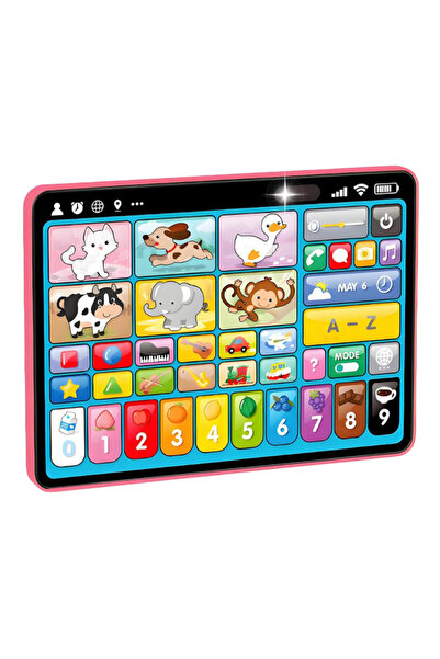 Toyska Tableta Educativa Interactiva pentru copii in limba Engleza, Franceza ...