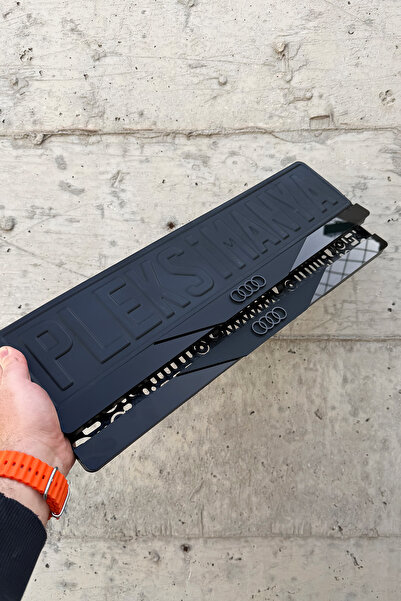 Pleksimanya Audi Mat Siyah Takmatik Pleksi Plakalık