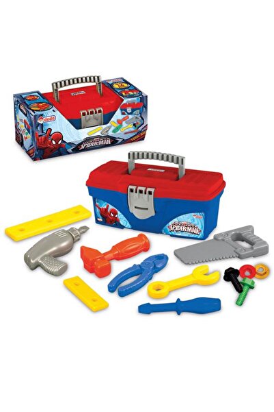 SPIDERMAN Dede Oyuncak Alet Çantası 03035