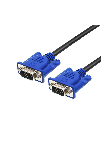 SimpluAcasa Cablu VGA Tată-Tată 3m ElectroAZ, 15 pini, cu filtre, HD 1920×108...