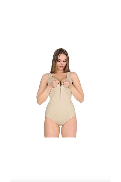 Slendos Thick Straps, with Agraflas, Shaping / Sculpting , Firming High Corset