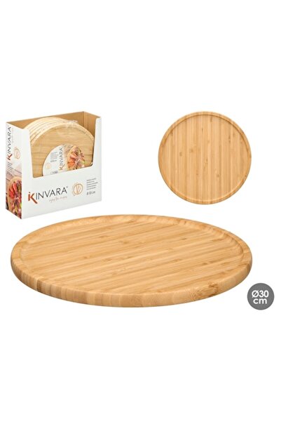 kinvara Round Serving Tray