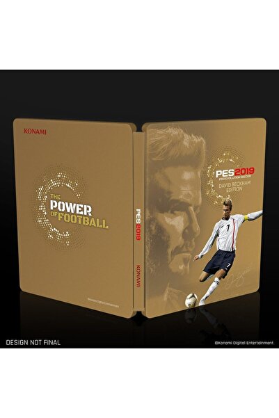 KONAMI PES 2019 Steelbook Edition [PlayStation 4]