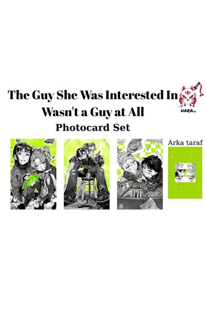 Hara Company The Guy She Was Interested In Wasn't a Guy at All Photocard Seti...