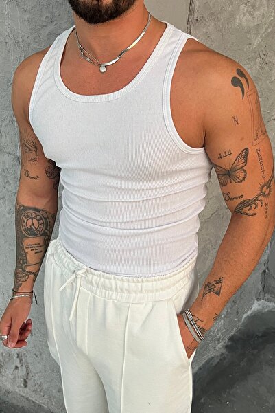 Osteoswear Fitilli Spor Atlet Beyaz