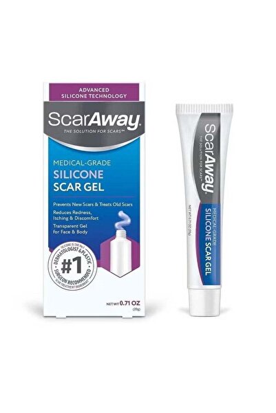 ScarAway Silicon سكار أواي سيليكون سكار جل 20 غرام