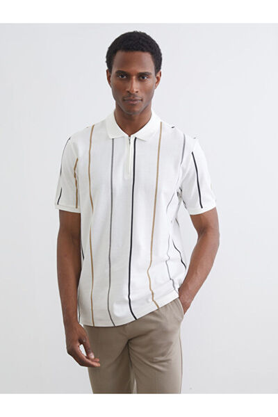 LC Waikiki Quality Pieces from Çelebi Store Devrik Roba Collar Striped Pique ...
