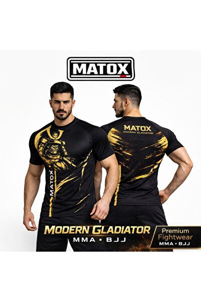Matox Modern Gladiator Rashguard – MMA & BJJ Üstü