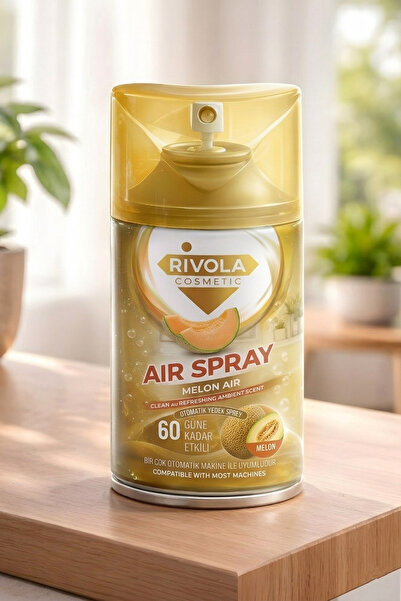 Rivola Kavun Air Yedek Oda Spreyi 60 Gün Etkili Ferahlatıcı Hava Spreyi 250 ML